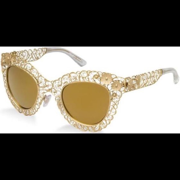 Dolce &Gabbana vintage looking sunglasses - Picture 2 of 7